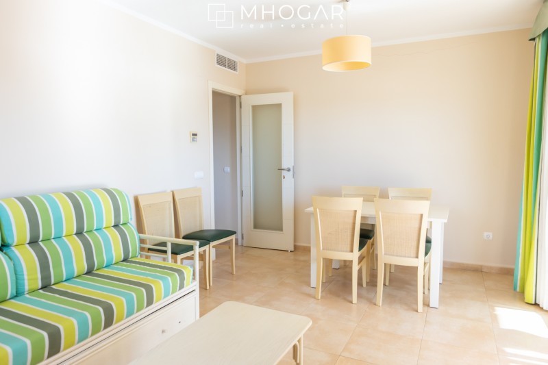 Calpe - Bonito apartamento en venta- 2 dormitorios, gran terraza y vistas al mar!